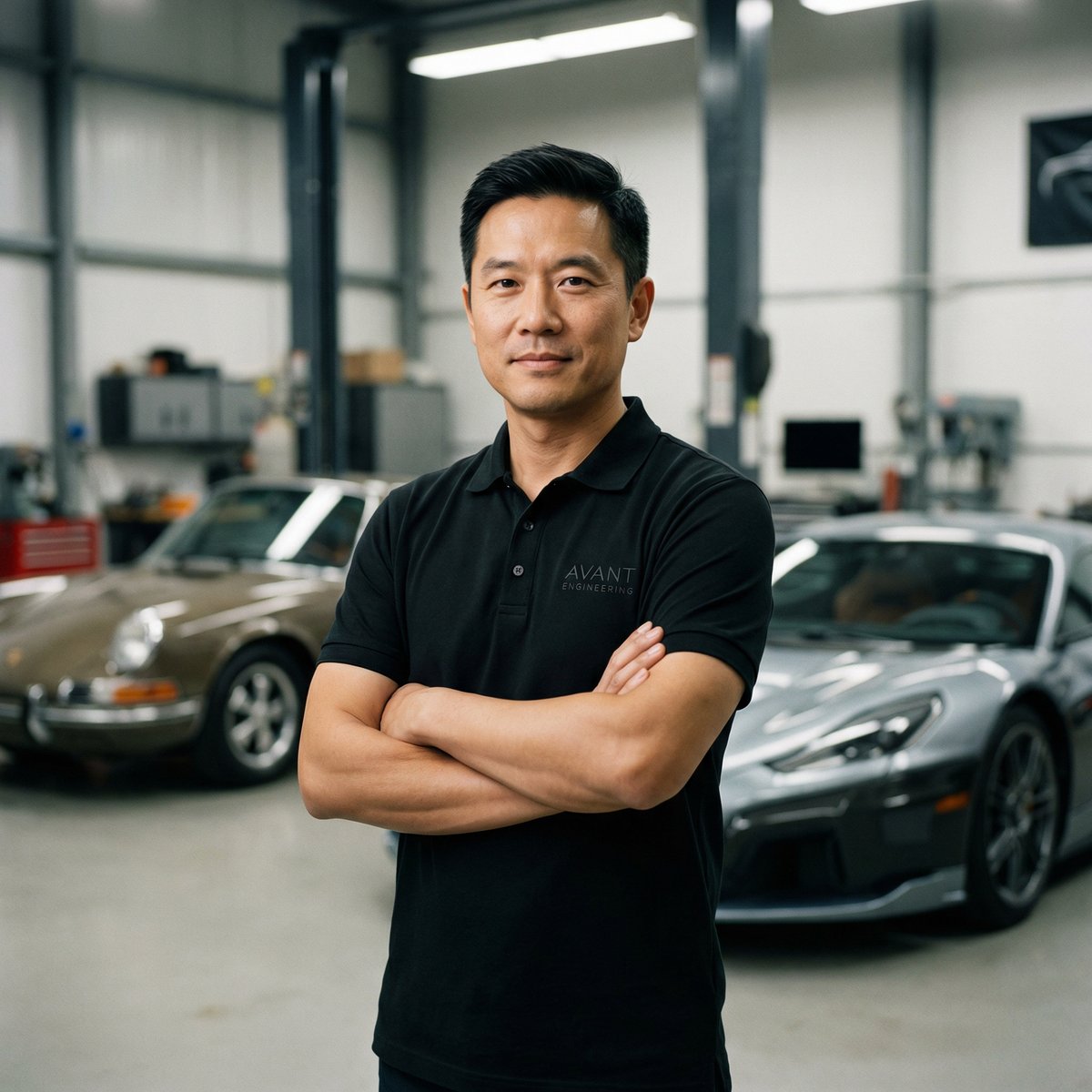 黑料修车改装专家-陈志远